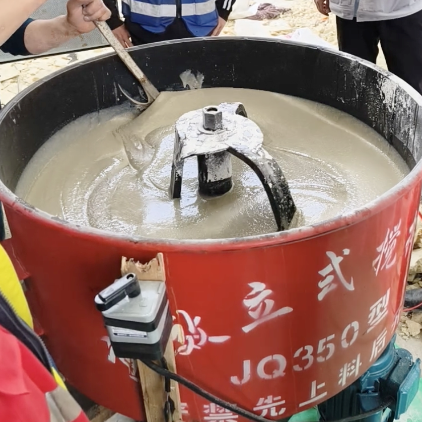 海盐汽轮机余热压缩机导热油设备底座耐高温环氧树脂灌浆料